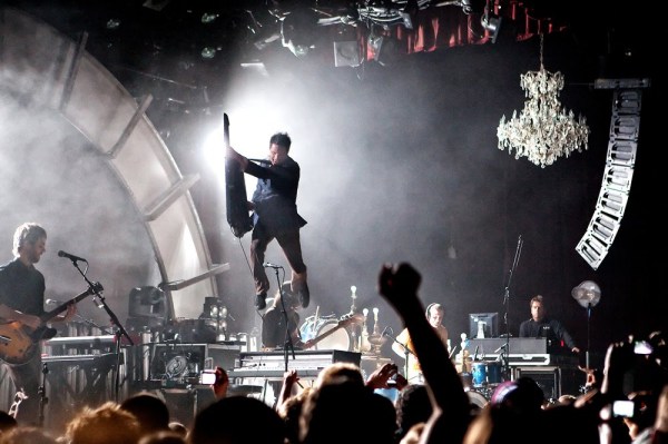 Mutemath at the Fillmore in San Francisco (2009). Photo by Clay Lancaster.