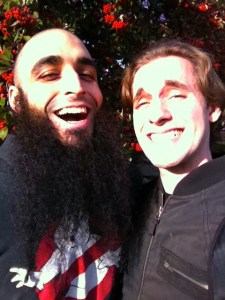 Clay Lancaster and Sky White (Foxy Shazam)