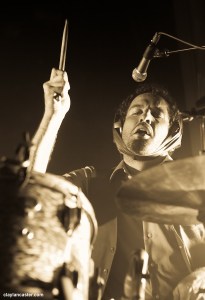 Mutemath's Darren King