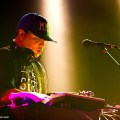 Mix Master Mike (Beastie Boys) in San Francisco. Photo by Clay Lancaster.