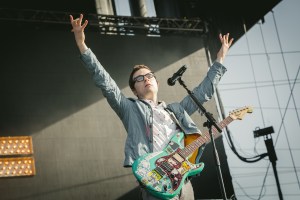 Weezer performs at BottleRock Napa 2014