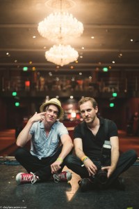 Matt Mahaffey (left) and Clay Lancaster (right). Photo by Keith Lancaster