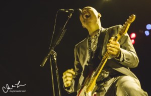 Billy Corgan and Smashing Pumpkins perform at The Warfield in san Francisco. Photo by Clay Lancaster.