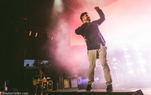 Chino Moreno performs with Deftones at Shoreline.