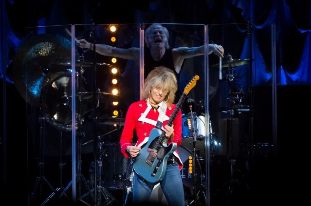 The Pretenders - SAP Center. Sam Jose, CA.