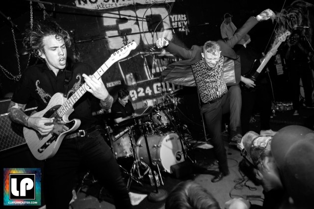 Frank Carter and the Rattlesnakes - 924 Gilman. Berkeley, CA.