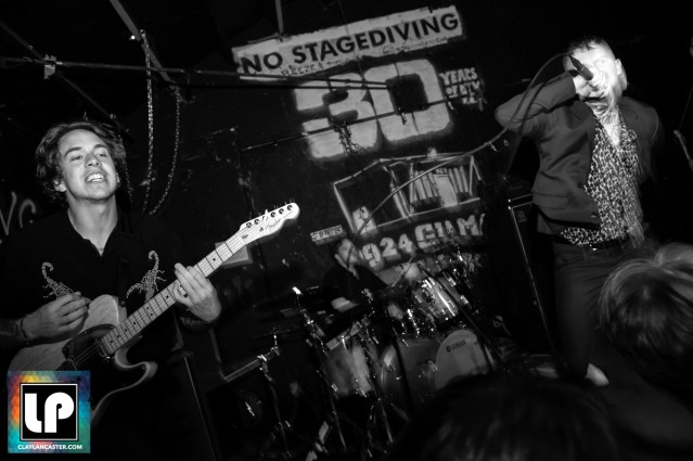 Frank Carter and the Rattlesnakes - 924 Gilman. Berkeley, CA.