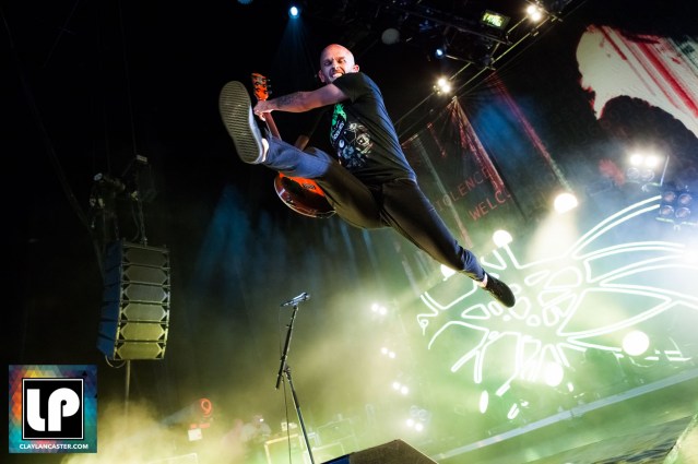 Rise Against - Concord Pavilion. Concord, CA.