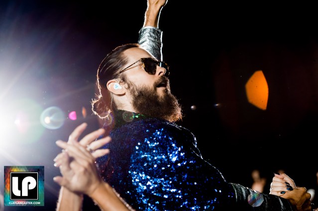 Thirty Seconds to Mars - Shoreline. Mountain View, CA.