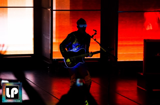 Muse - Shoreline Amphitheater. Mountain View, CA.