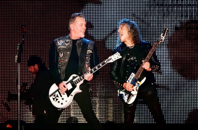 Metallica - AT&amp;T Park, San Francisco.
