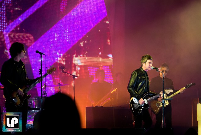 Noel Gallagher's High Flying Birds - Fox Theater. Oakland, CA.