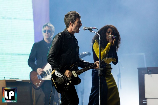 Noel Gallagher's High Flying Birds - Fox Theater. Oakland, CA.