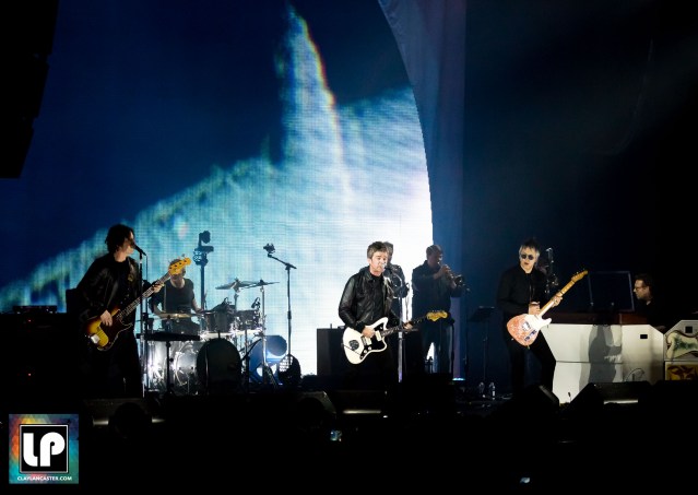 Noel Gallagher's High Flying Birds - Fox Theater. Oakland, CA.
