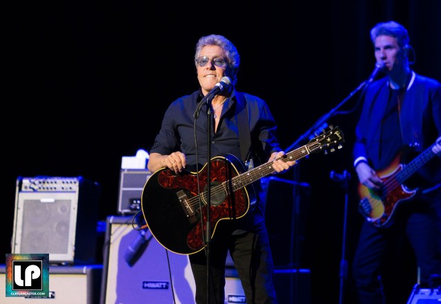 Roger Daltrey - Fox Theater. Oakland, CA.