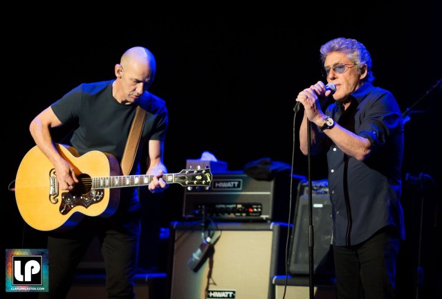 Roger Daltrey - Fox Theater. Oakland, CA.