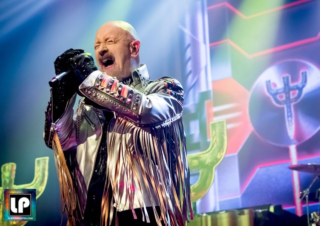 Judas Priest - The Warfield. San Francisco, CA.