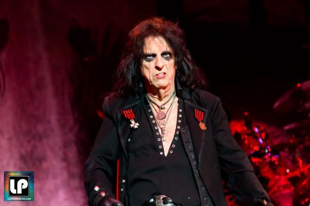 Alice Cooper - City National Civic. San Jose, CA.