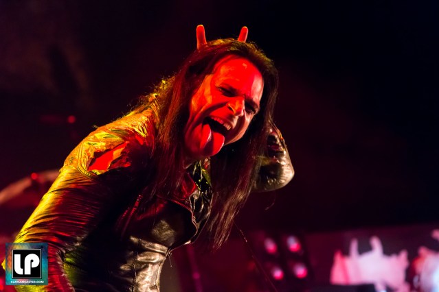 Alice Cooper - City National Civic. San Jose, CA.