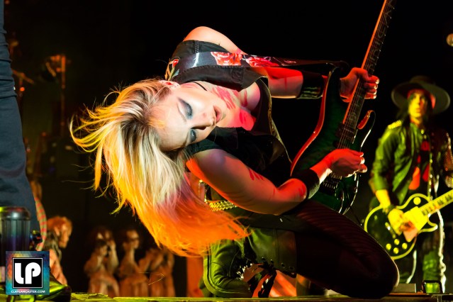 Alice Cooper - City National Civic. San Jose, CA.