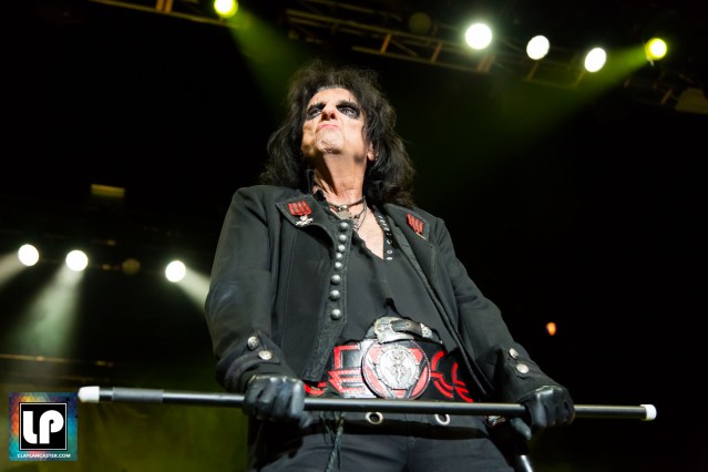 Alice Cooper - City National Civic. San Jose, CA.