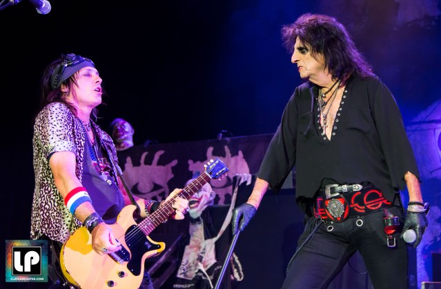 Alice Cooper - City National Civic. San Jose, CA.