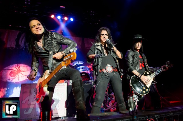 Alice Cooper - City National Civic. San Jose, CA.