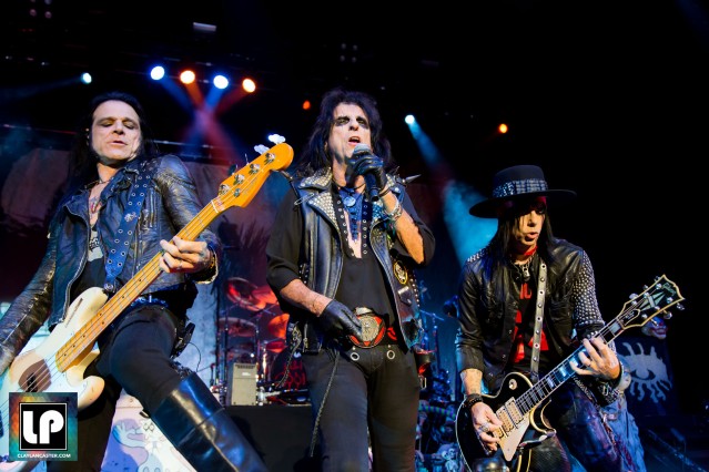 Alice Cooper - City National Civic. San Jose, CA.
