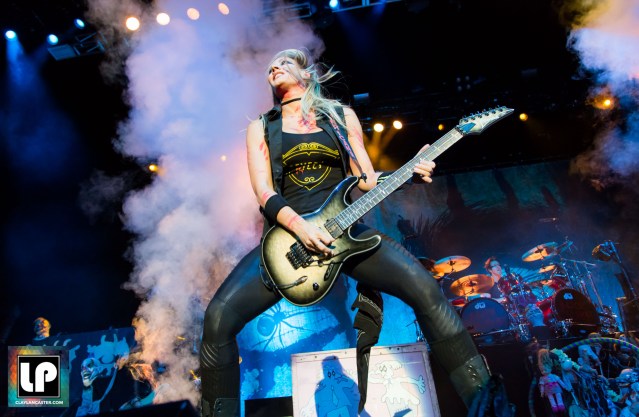 Alice Cooper - City National Civic. San Jose, CA.