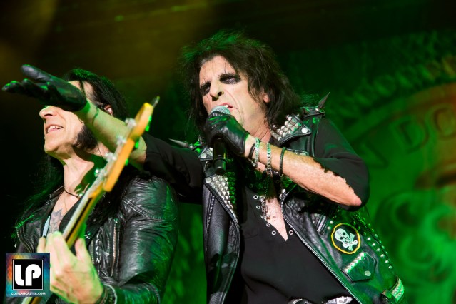 Alice Cooper - City National Civic. San Jose, CA.