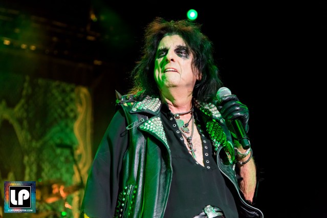 Alice Cooper - City National Civic. San Jose, CA.