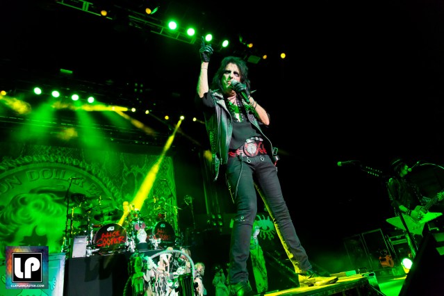 Alice Cooper - City National Civic. San Jose, CA.