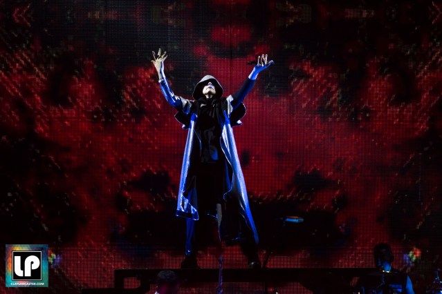 Smashing Pumpkins - Oracle Arena. Oakland, CA.