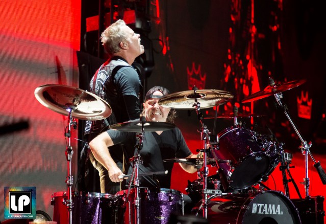 Metallica - City Hall Plaza. San Francisco, CA.