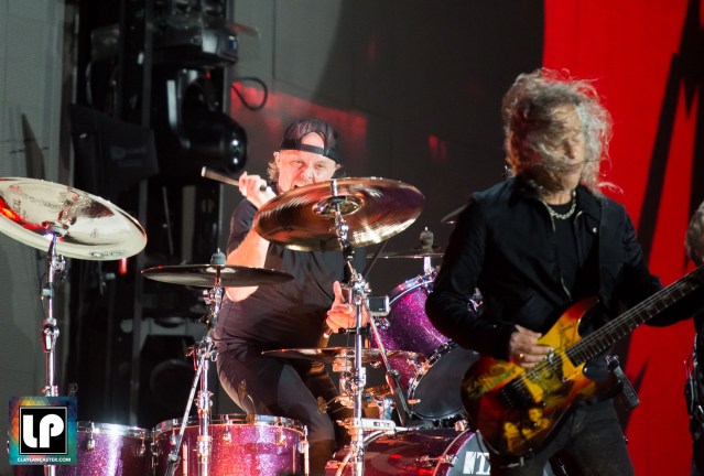 Metallica - City Hall Plaza. San Francisco, CA.