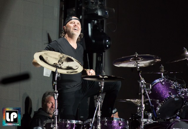 Metallica - City Hall Plaza. San Francisco, CA.