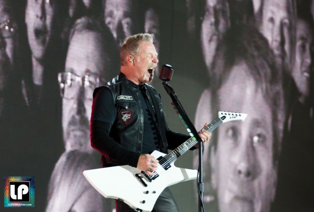 Metallica - City Hall Plaza. San Francisco, CA.