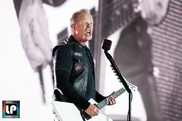 Metallica - City Hall Plaza. San Francisco, CA.