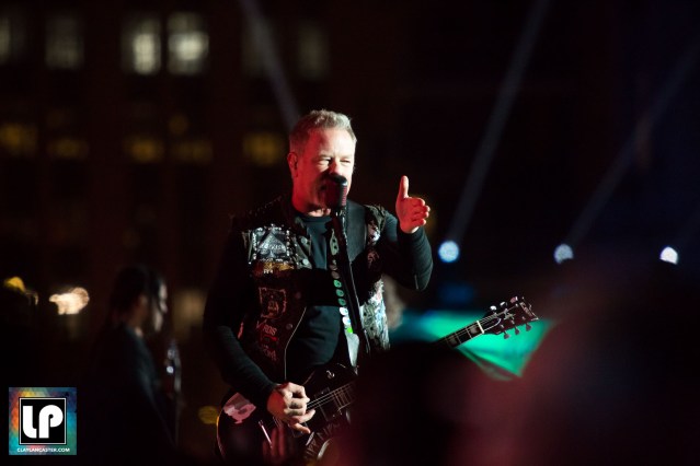Metallica - City Hall Plaza. San Francisco, CA.