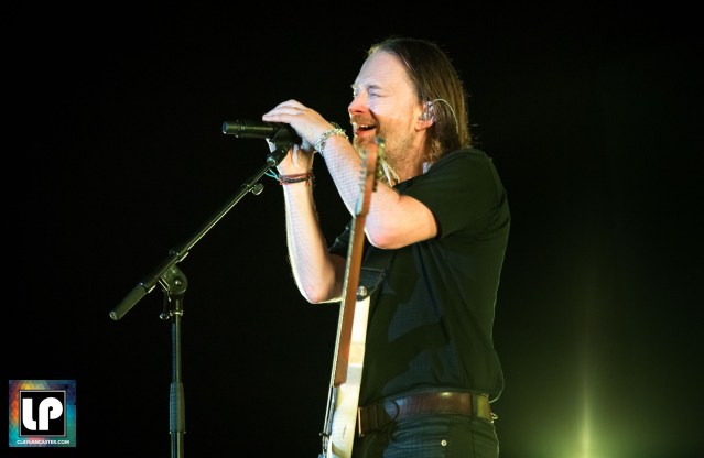 Thom Yorke - Bill Graham Civic. San Francisco, CA.