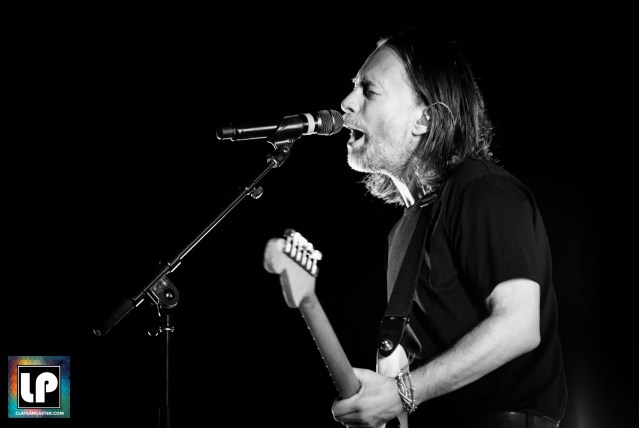 Thom Yorke - Bill Graham Civic. San Francisco, CA.