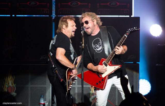 Sammy Hagar &amp; The Circle - Concord Pavilion. Concord, CA.