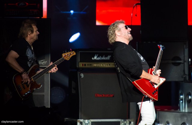 Sammy Hagar &amp; The Circle - Concord Pavilion. Concord, CA.