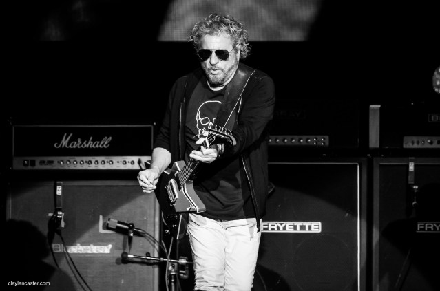Sammy Hagar &amp; The Circle - Concord Pavilion. Concord, CA.