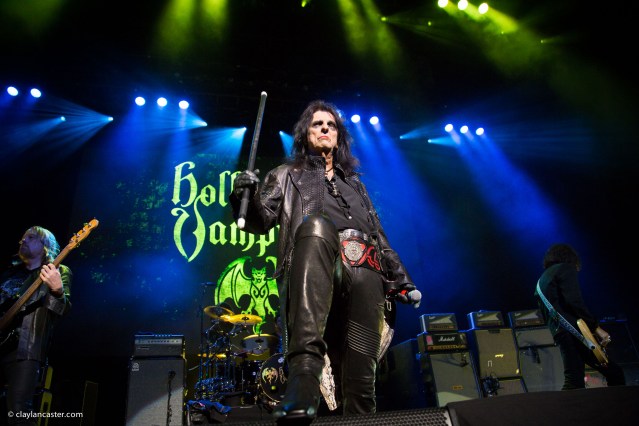 Hollwood Vampires - The Warfield. San Francisco, CA.