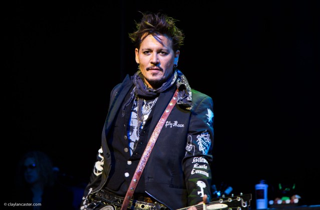 Hollwood Vampires - The Warfield. San Francisco, CA.