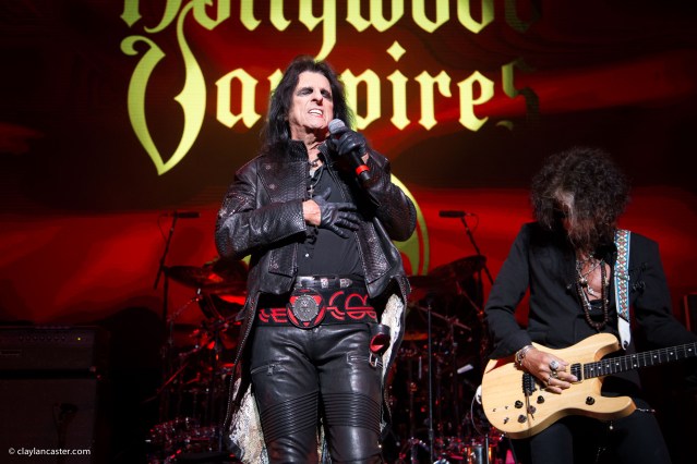 Hollwood Vampires - The Warfield. San Francisco, CA.