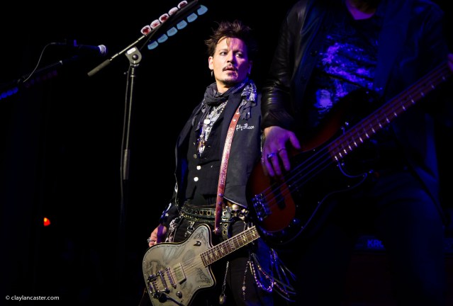 Hollwood Vampires - The Warfield. San Francisco, CA.