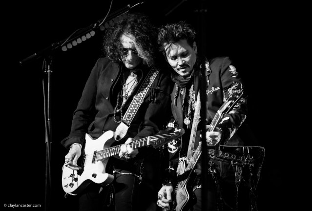 Hollwood Vampires - The Warfield. San Francisco, CA.