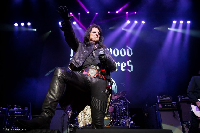 Hollwood Vampires - The Warfield. San Francisco, CA.